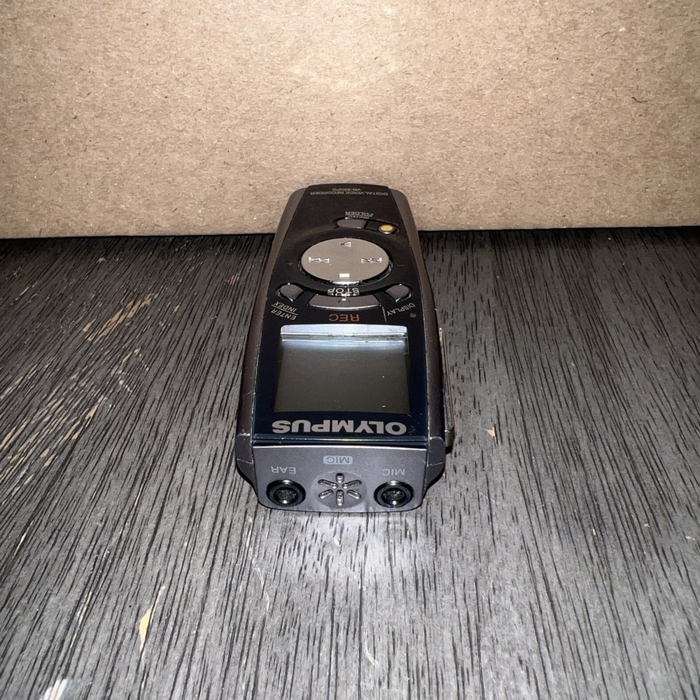OLYMPUS HANDHELD DIGITAL VOICE RECORDER MODEL VN-960PC - TESTED WORKING