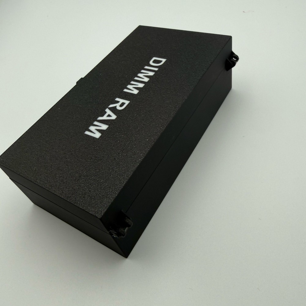 Storage Case for RAM - Deskop and laptop bundle of 2