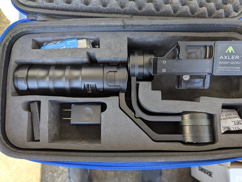 Axler Wisp 20M Camera Stabilizer