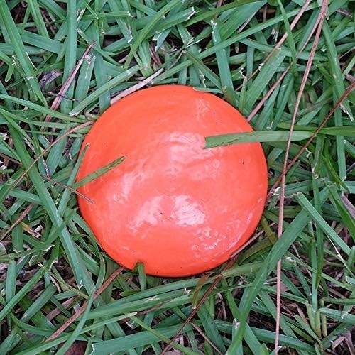 Hi-Vis Orange Property Stakes - 4 Pack