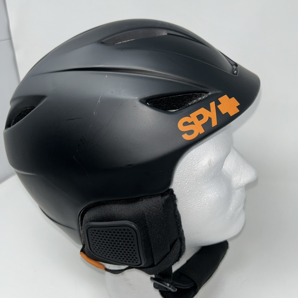 SPY Sender Snow Helmet Mips Brain Protection System, Size Large , Black