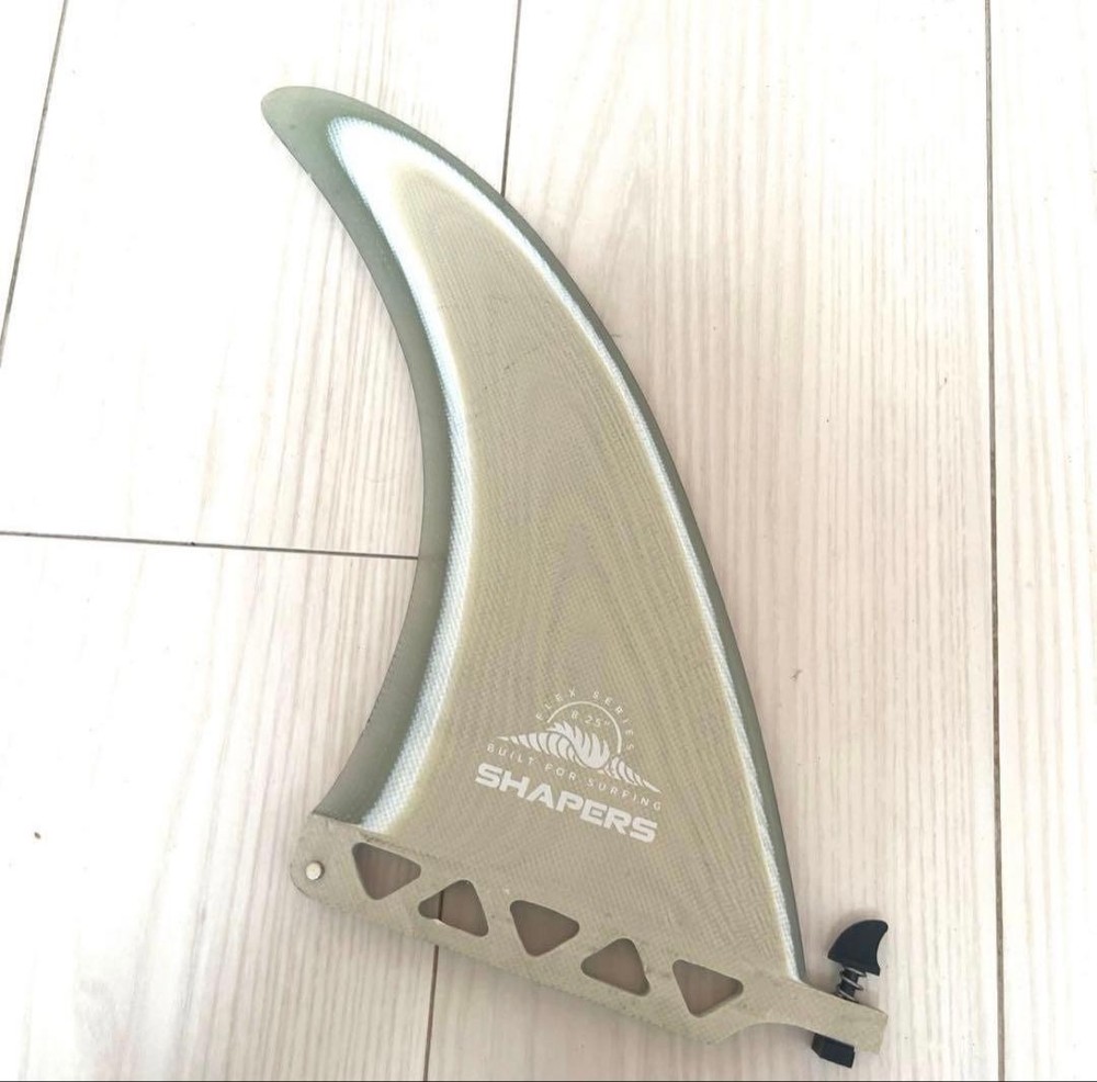 SHAPERS Surfboard Fin Storage With Case