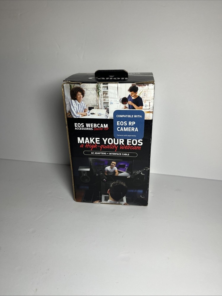 Canon EOS Webcam Accessories Starter Kit for EOS RP