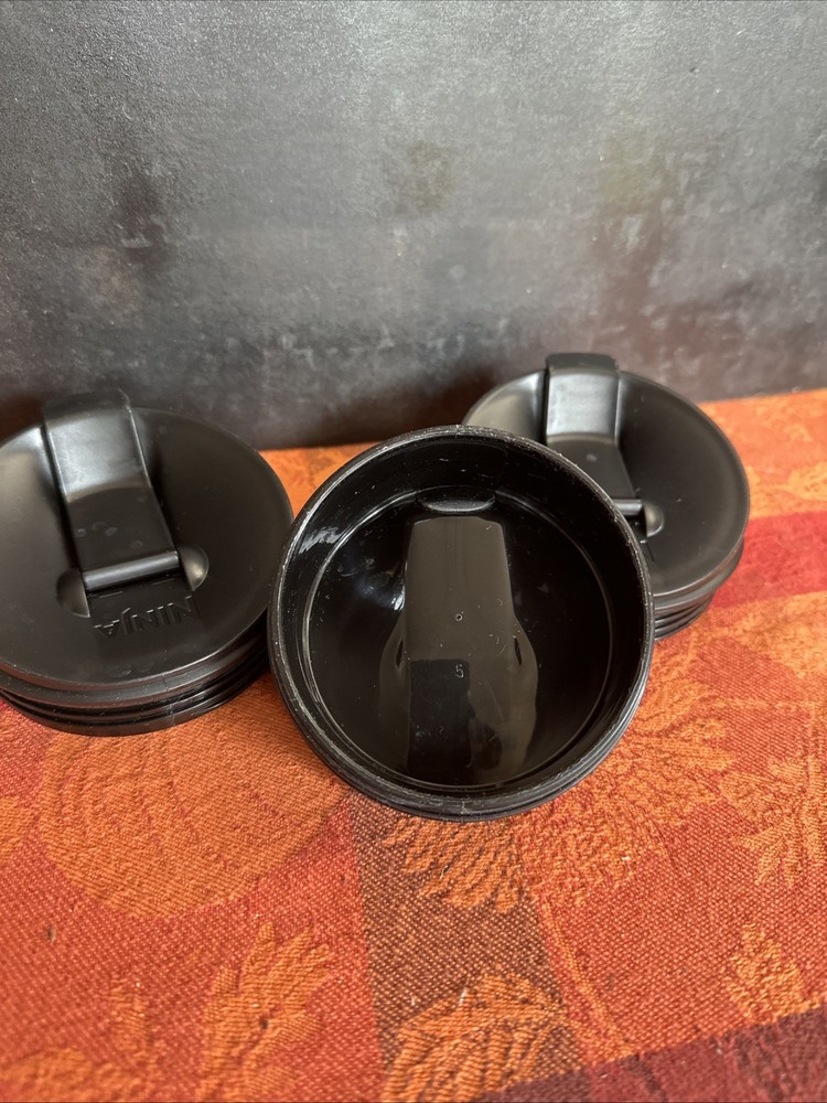 Nutri NINJA Professional BL450 Replacement Cup Lids VGC