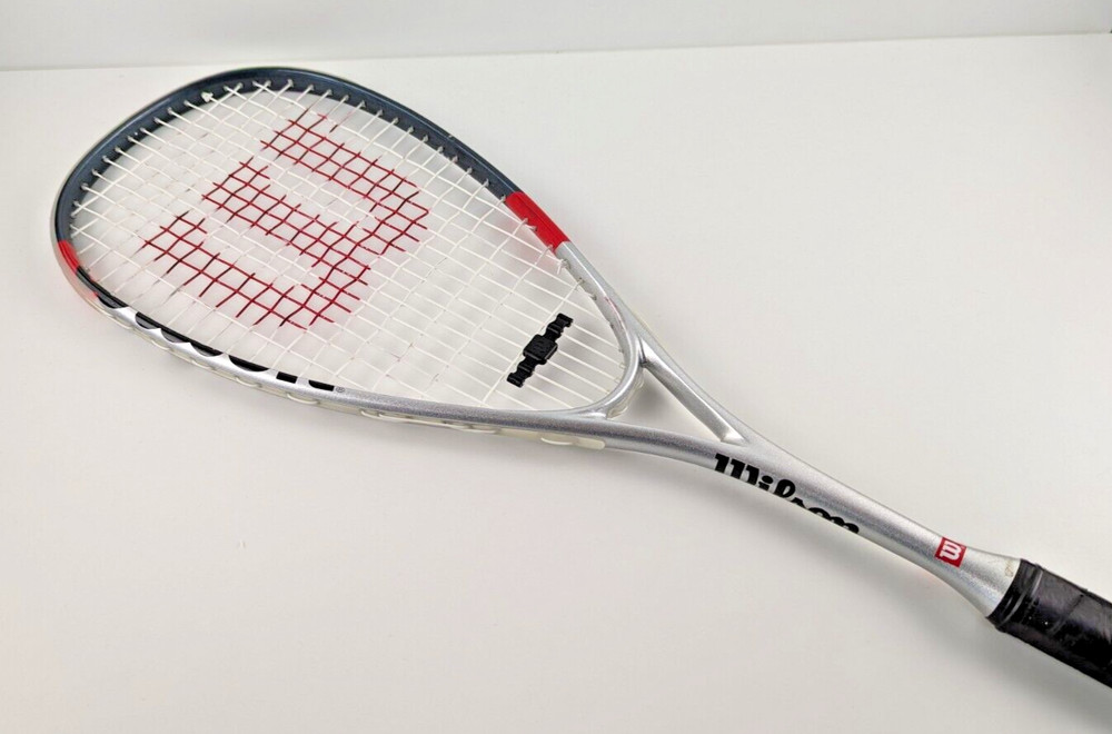 Wilson Ti Force Graphite Titanium Squash Racquet w/ Case