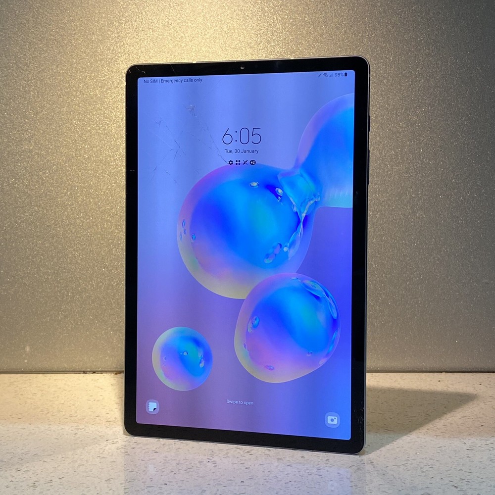 Samsung Galaxy tab S6 10.5 Screen 128GB, Pl Check Description#52
