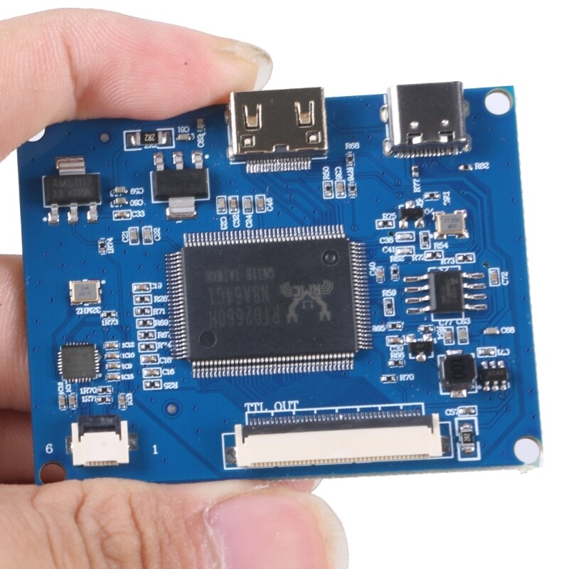 Touch Panel Board 40pin 5" LCD Screen Panel Driver Board Controller Mainboard