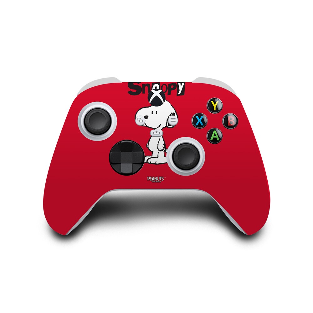 OFFICIAL PEANUTS CHARACTER GRAPHICS VINYL SKIN FOR SERIES S CONSOLE & CONTROLLER