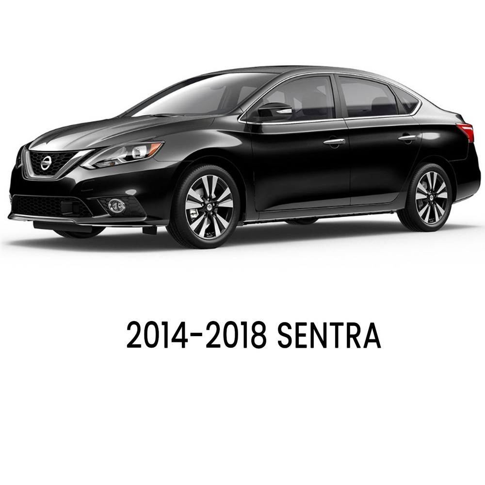 4PC Front Sway Bar Links + Front Bushings For 2014-2018 Sentra