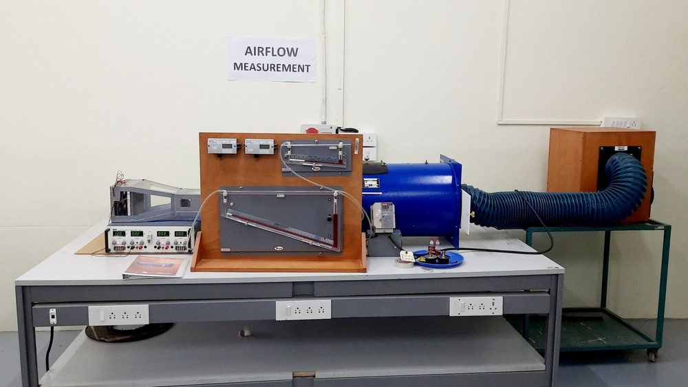 Airflow Measurement Systems Manometer Panel