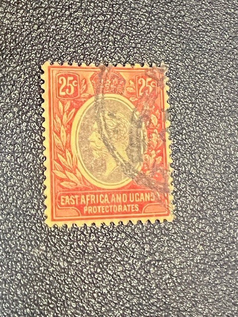 British East Africa & Uganda stamp 46 used