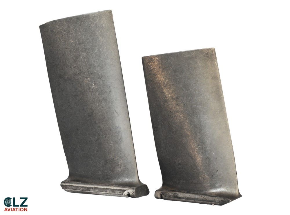 Mig 27 Aircraft Jet Engine Compressor Blade Set Tumansky R-29