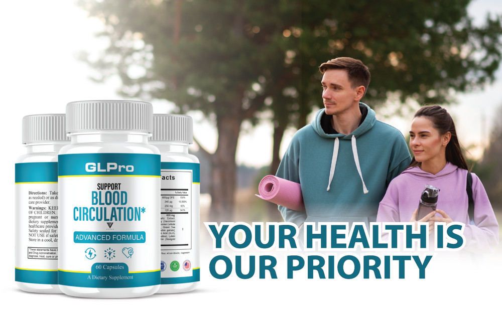 (2 Pack) GLPro Advanced Blood Support Supplement, GLPros Pills (120 Capsules)