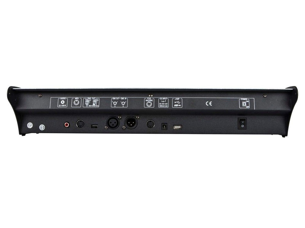 Monoprice 16-Channel Universal DMX-512 Controller - MIDI Compatible, Grey