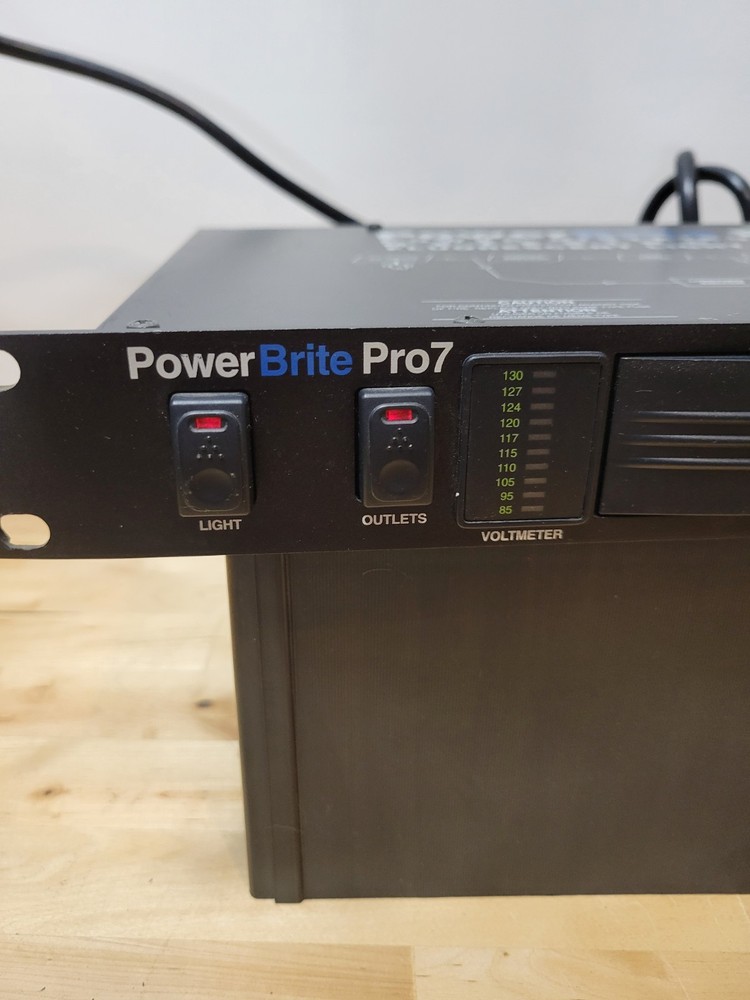 Samson PowerBrite Pro 7 power distribution center