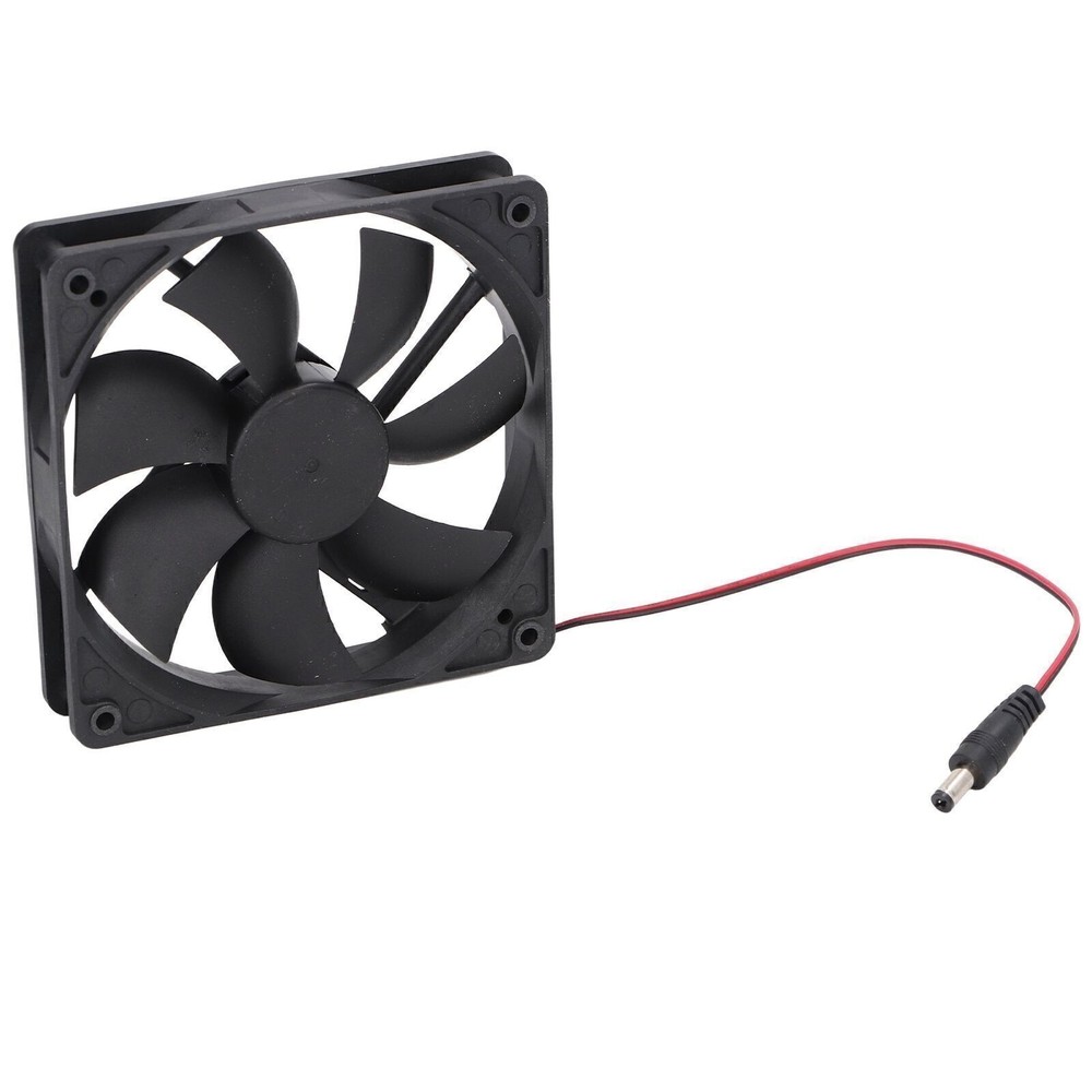 Solar Panel Fan Kit 20W IP65 Waterproof for Outside Small Chicken Coops