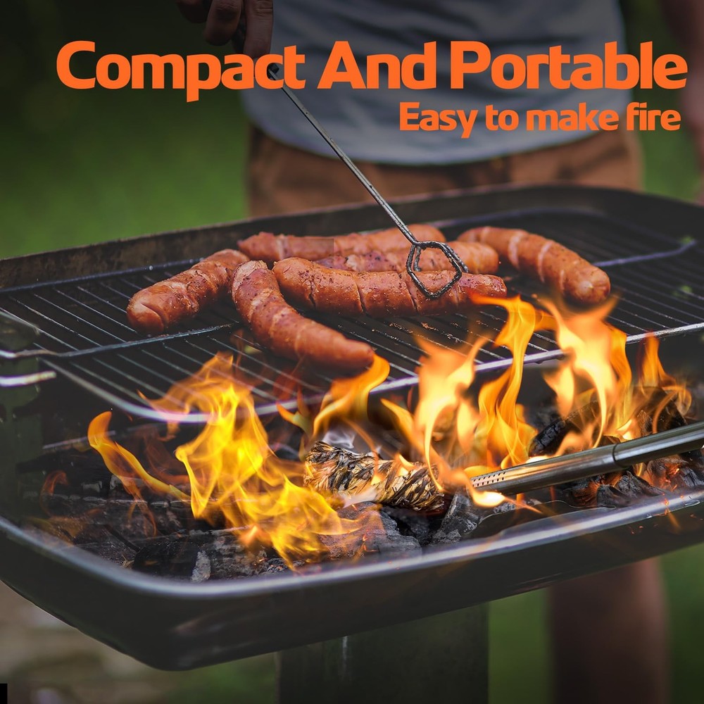 36PCS Fire Starters for Campfires Grill BBQ Camping Fireplace Fire Pit,Quick ...