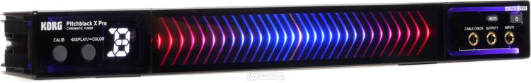 Korg Pitchblack X Pro Rackmount Tuner