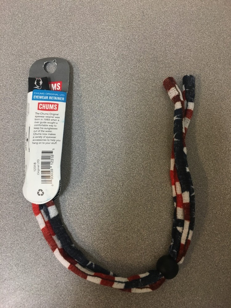 Chums Eyewear and Magnifiers Eyeglass Cord Polyester 9763236