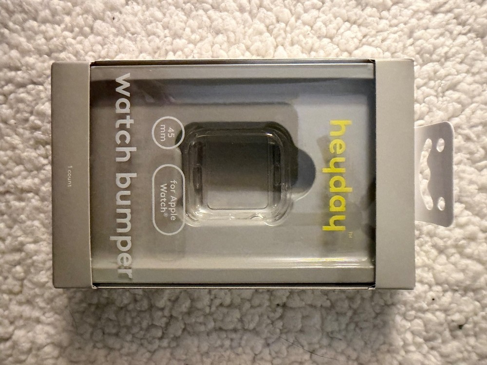 Heyday Apple Watch Bumper 45mm - Clear