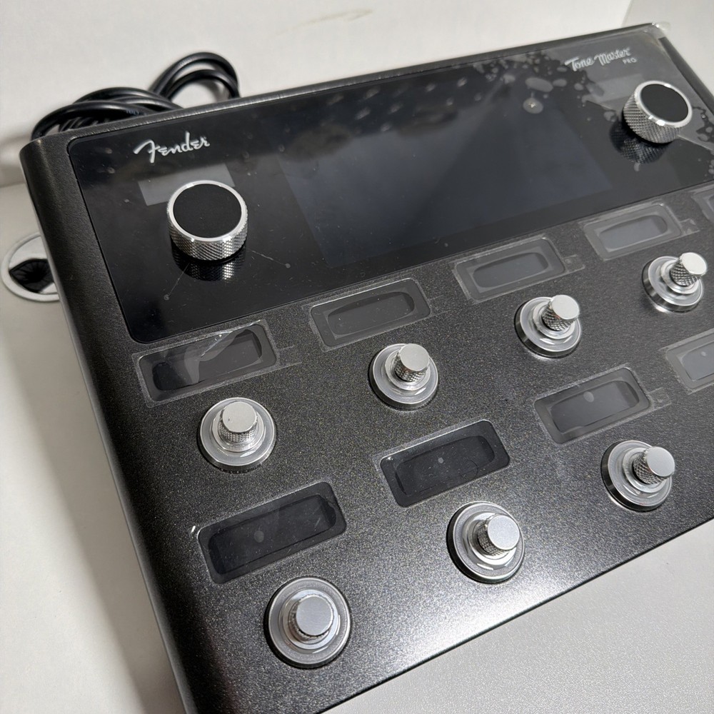 Fender Tone Master Pro Multi-Effects Guitar Workstation - Black