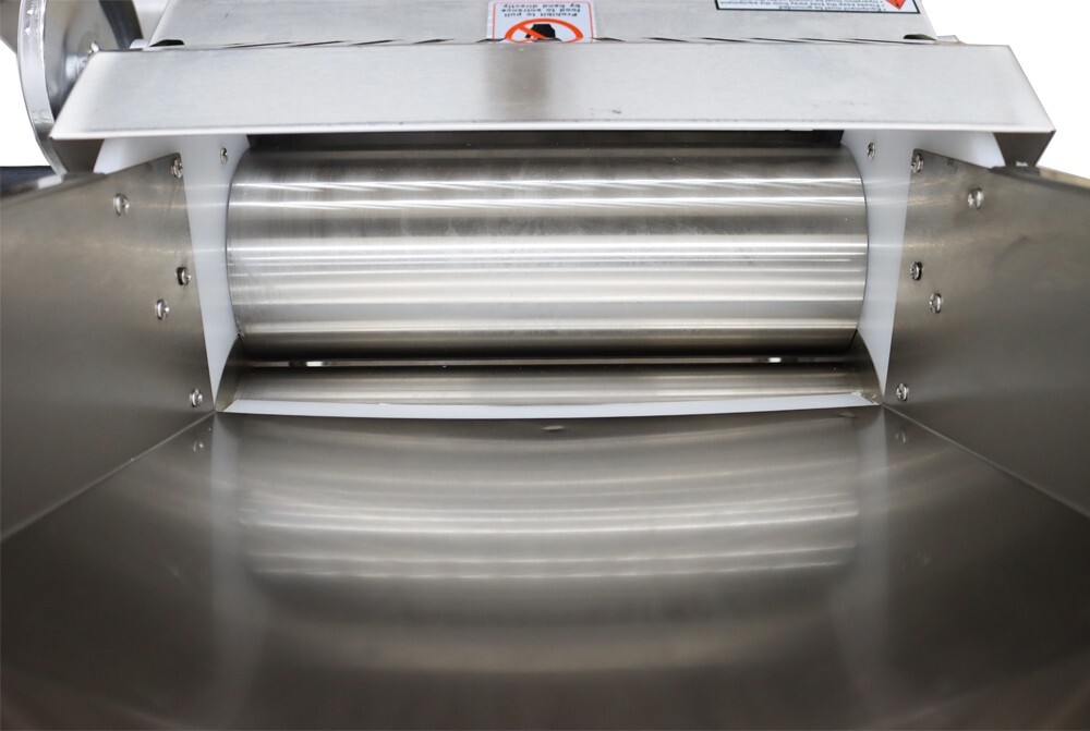110V Commercial High-speed Press Dough Machine Making Machine 11.8" Roller