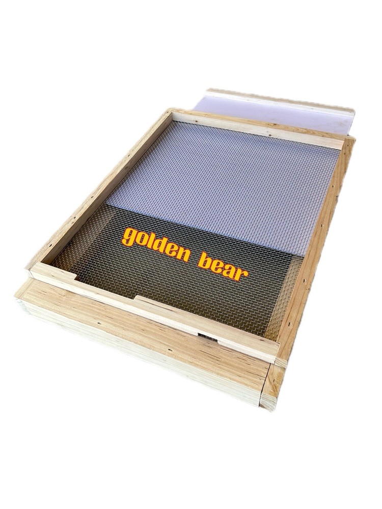 10 Frame Langstroth Beehive Screened Bottom Board Beekeeping Beehive
