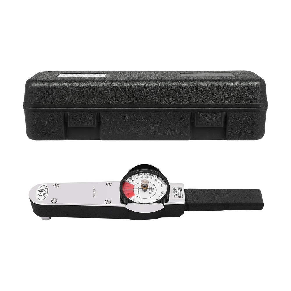 Dial Indicator Torque Wrench Indicating Torquemeter Torque Testing 0-100n.m USA