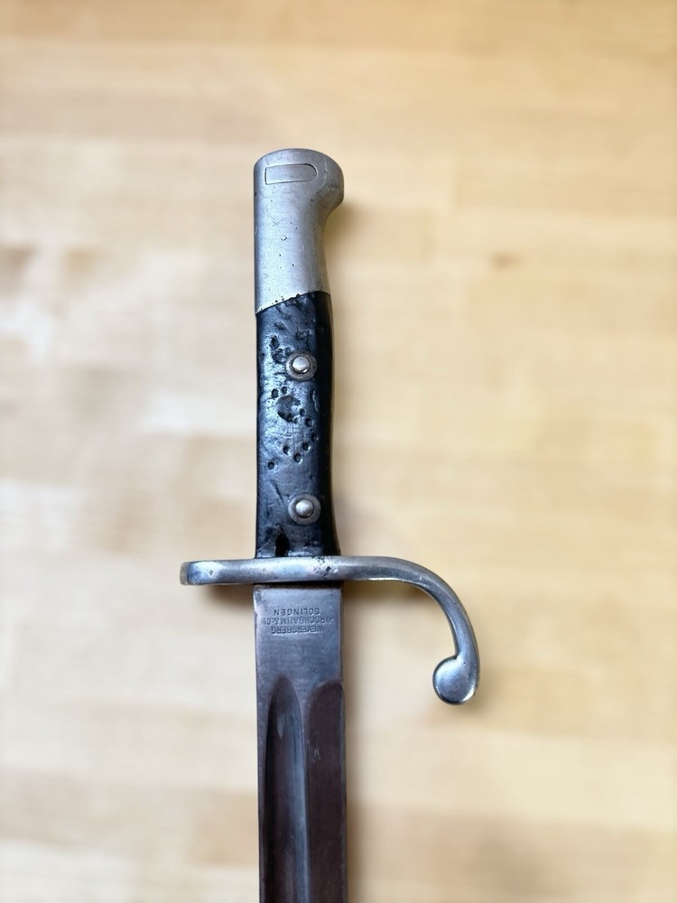 Solingen Bayonet w/Scabbard
