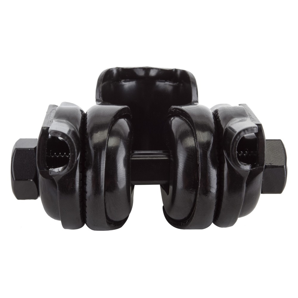 Bicycle seat "guts" railed seat clamp - BLACK