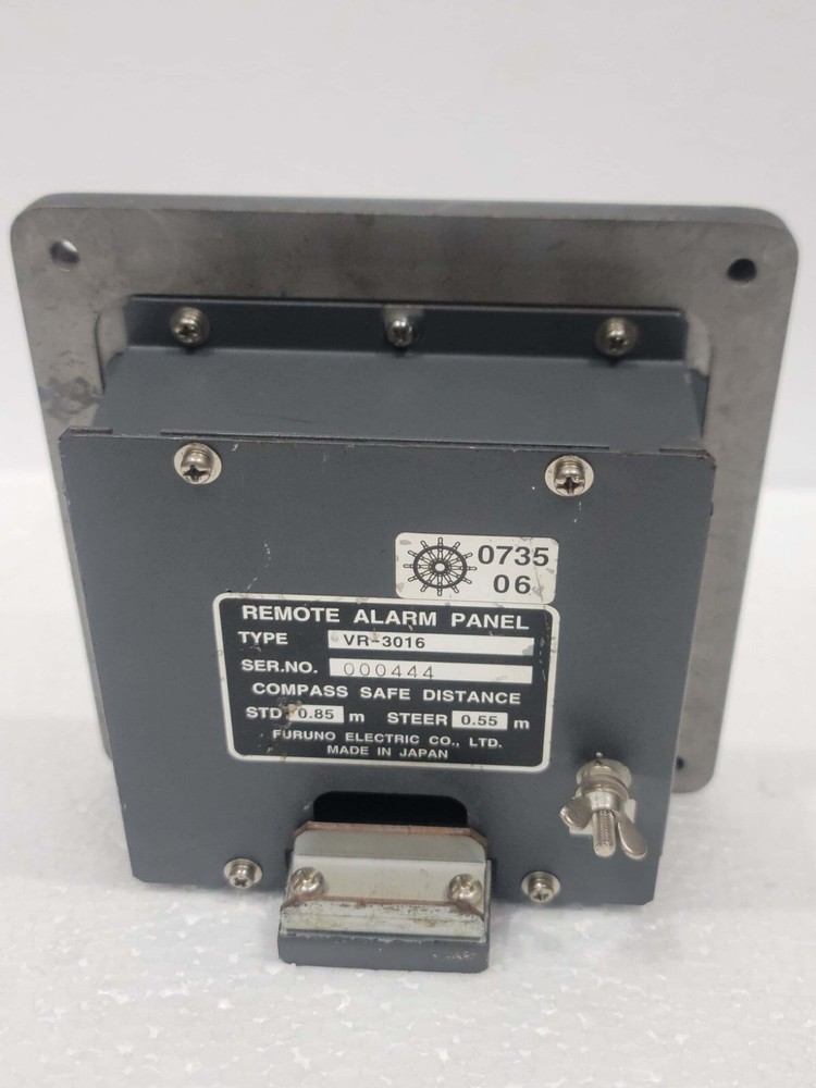 FURUNO VR-3016 REMOTE ALARM PANEL SN.000444