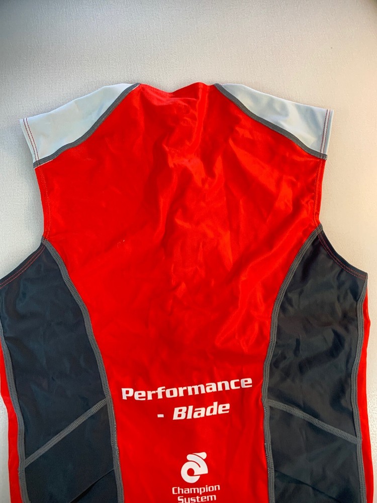 Champion System Mens Blade Tri Triathlon Top Small S (6545-7)