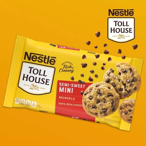 Nestle Toll House Baking Chocolate Chips