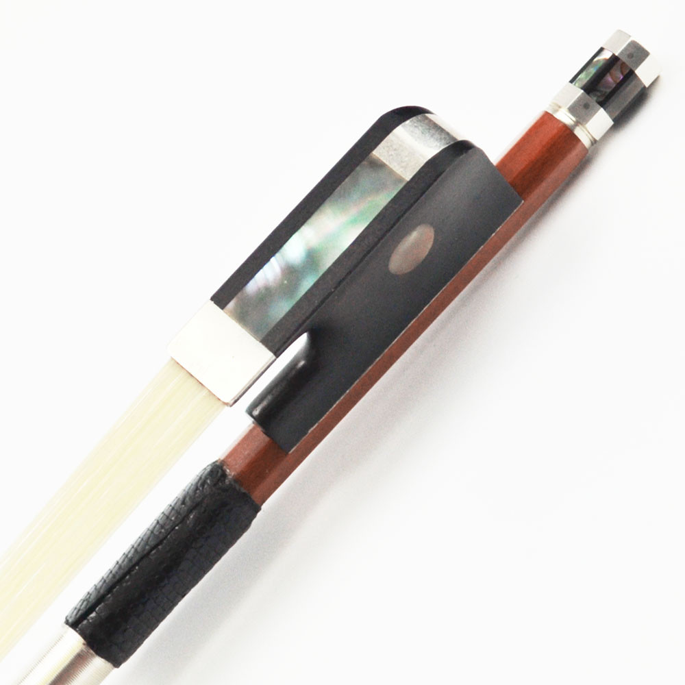 Silver Pernambuco Viola Bow Master Maker Amazing Tone MELLOR Solo Level S20M