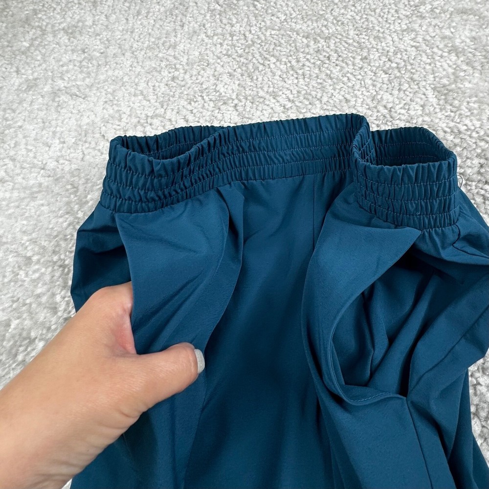 WAYF Teal Blue Joggers Womens Small