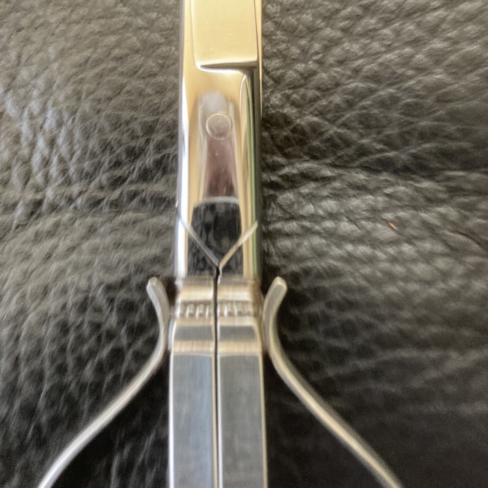 Georg Jensen sterling silver grape scissors vintage