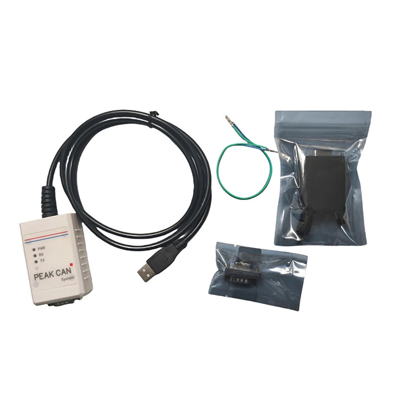 PCAN-USb Adapter Compatible Peak Model Ipeh-002022/002021 CAN Bus Analyzer -