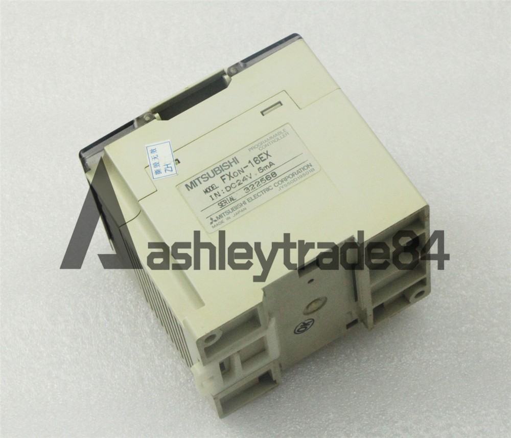 1PCS Used Mitsubishi FX0N-16EX PLC