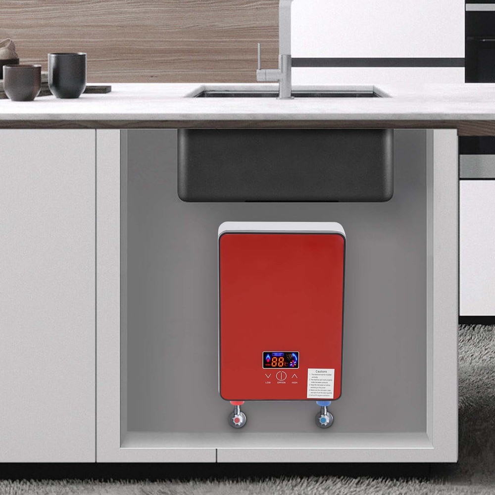 Tankless Water Heater Instant Electric Water Heater 6500W 220V