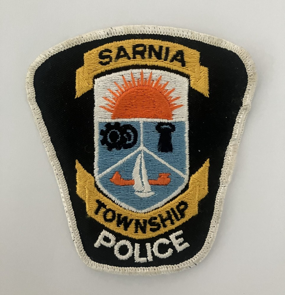Canada, Sarnia Township Police patch