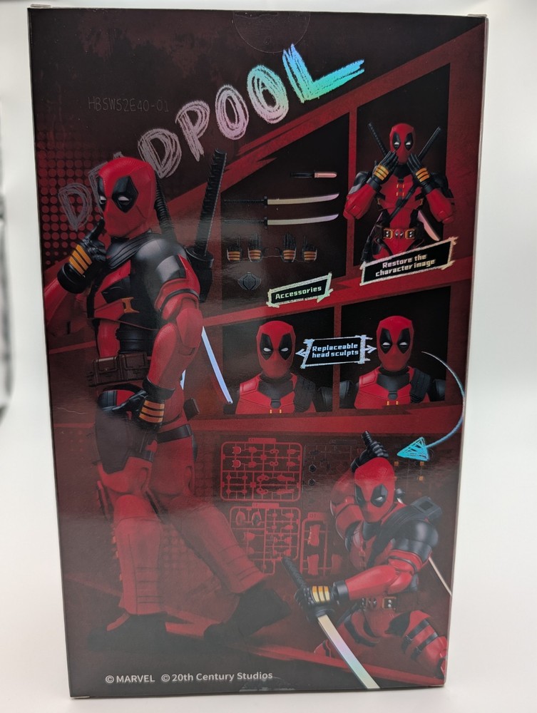 Blokees Marvel Deadpool & Wolverine Champion Class Deadpool Model Kit