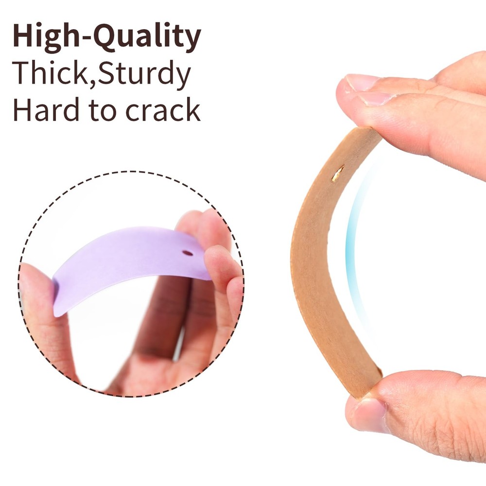 6 Pack Colored Flash Cards with 300 Sheets Study 2.7 * 1.6 inch, Multicolor