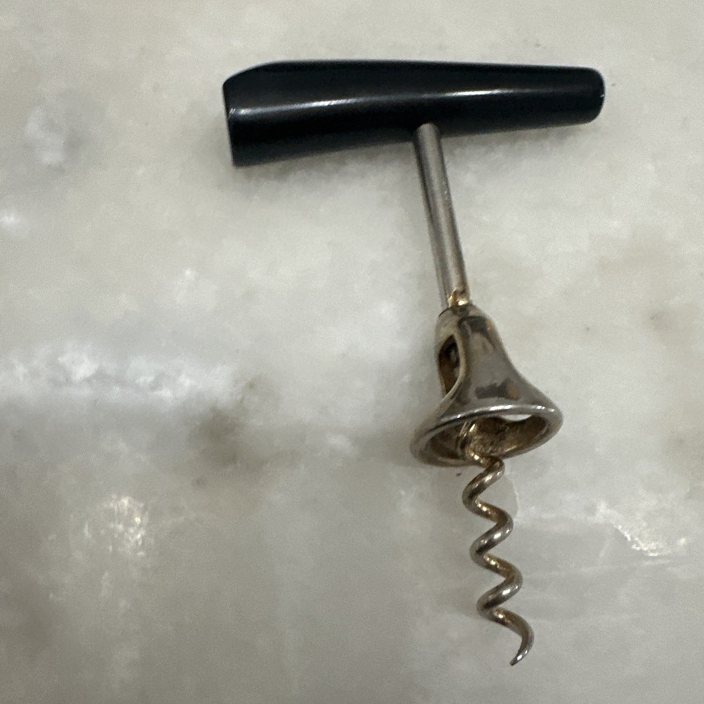 Rosewood with Silver Corkscrew