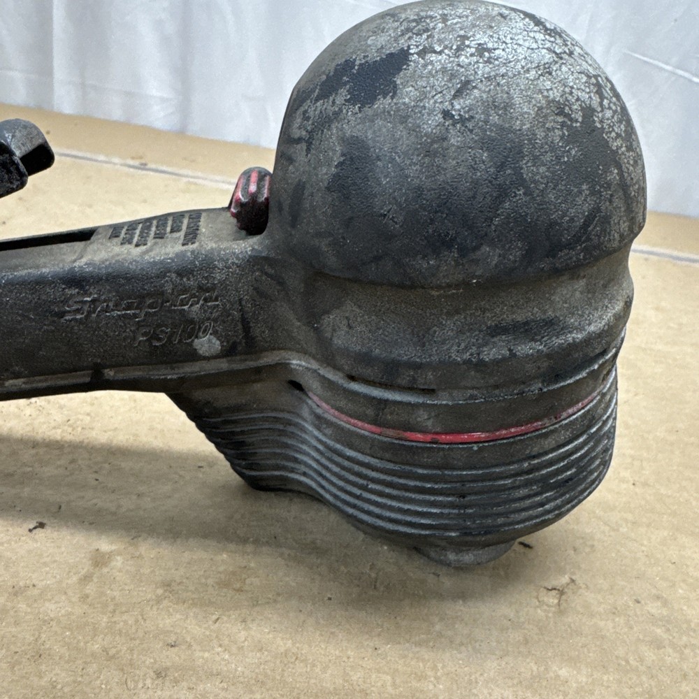 Snap-On PS100 Adjustable Speed Air Pneumatic Orbital Sander TESTED!