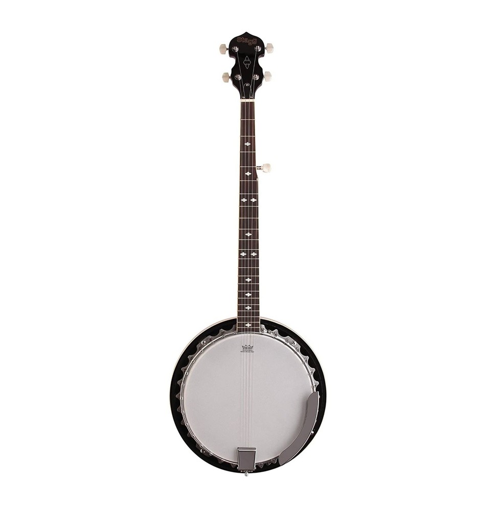 Stagg Left Hand 5-String Bluegrass Banjo Deluxe