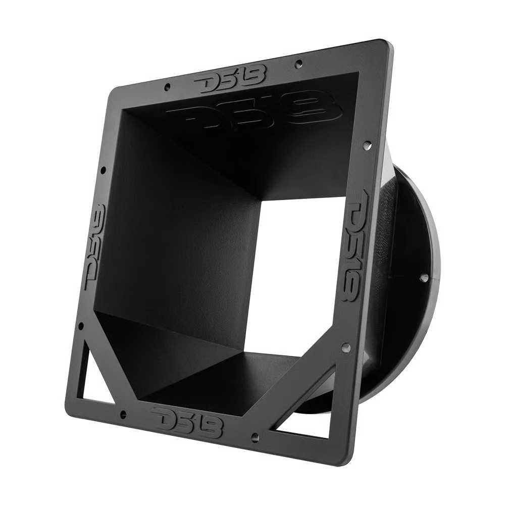 DS18 PRO-SDF8 8" Square Bolt-on Midrange Speaker Diffuser Horn