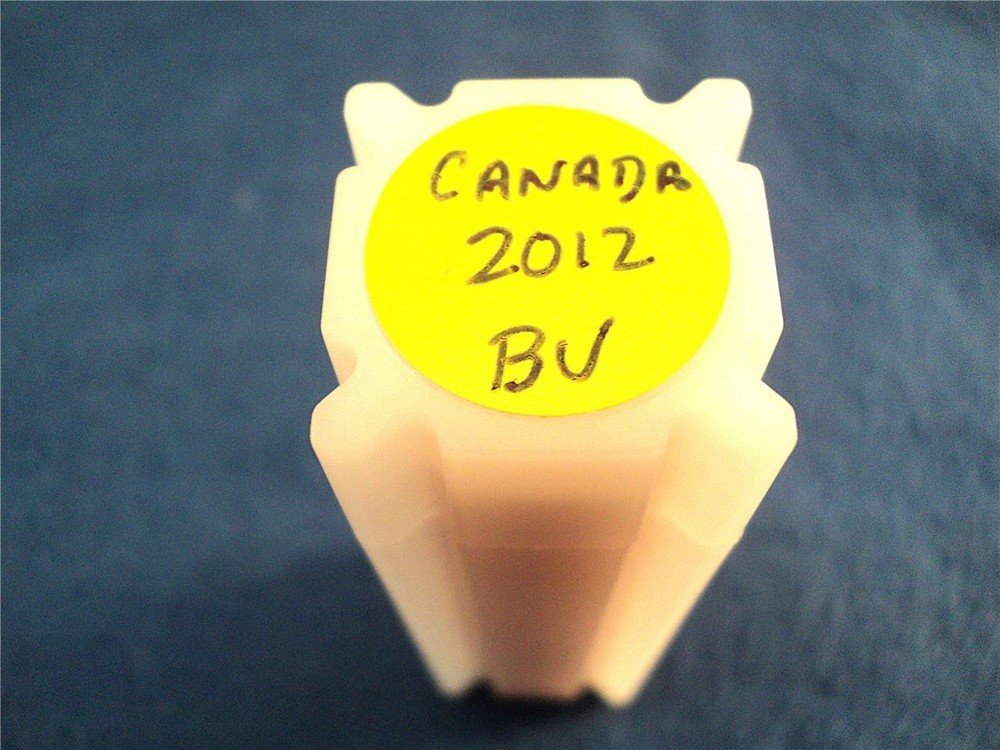 2012 Canada 1 Cent Penny Roll - Magnetic - GEM BU