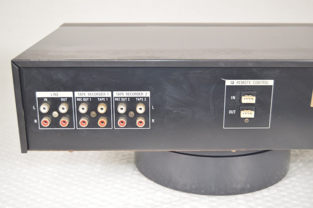 Sony SEQ-333ES Program Equalizer 10-Band Stereo Graphic Equalizer Working