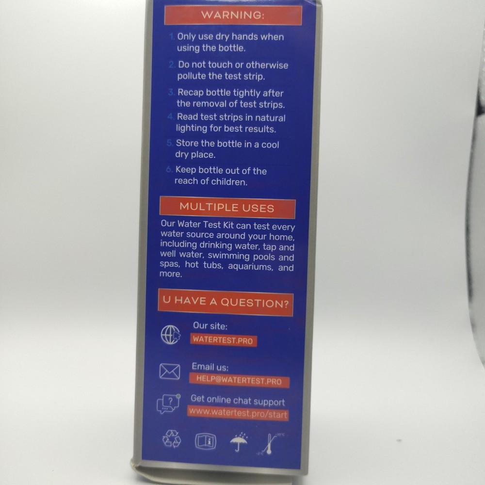 Drinking Water Test Kit 21 Parameters