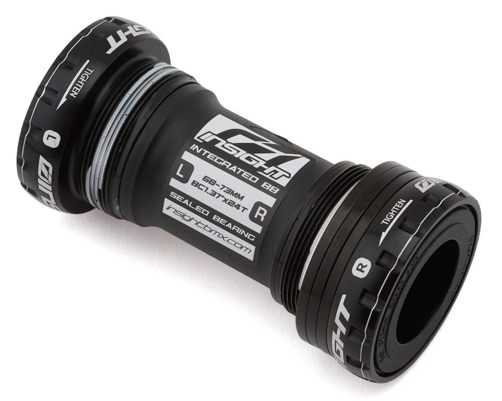 Insight External Bottom Bracket (Black) [INBB000BKBK]